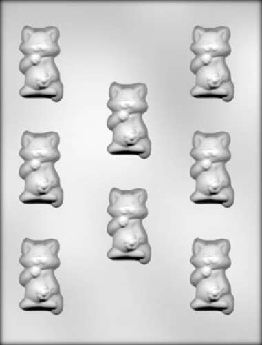 Cute Kittens Chocolate Mould